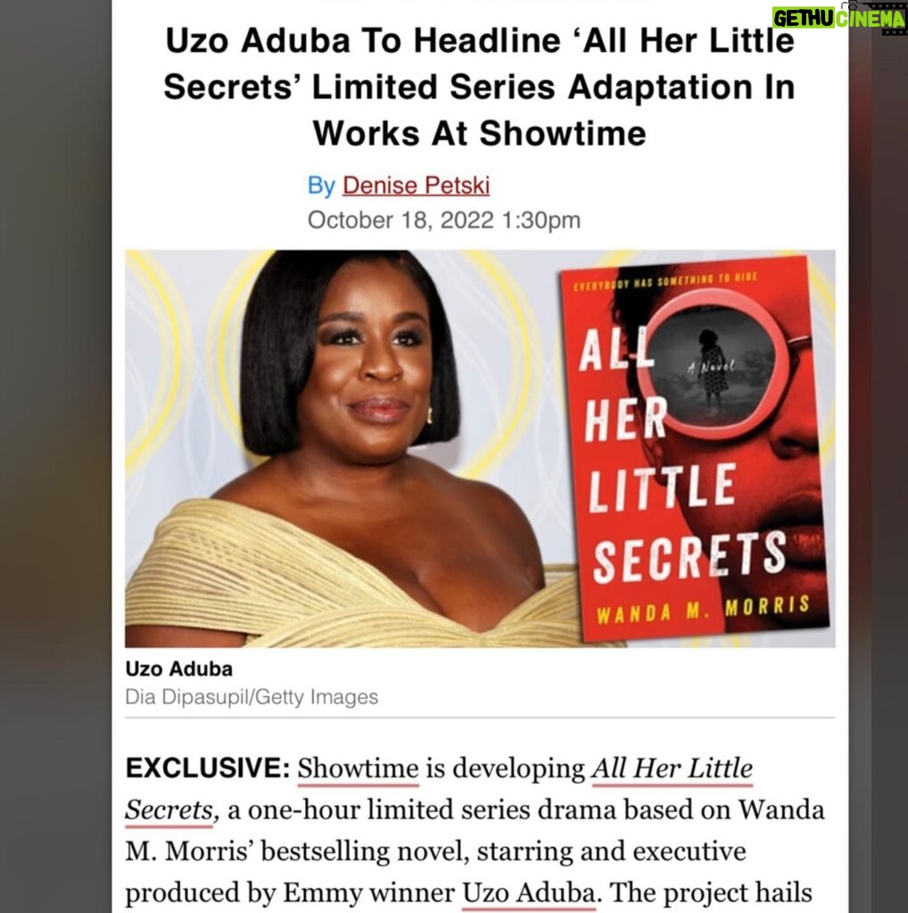 Uzo Aduba Instagram - Soooo excited for this project, I am over the moon!!! It is a journey to bring a project to life, and I am just so grateful and excited for the entire team that has come together with @meynonmedia to share this story with you all. The biggest thank you to @wandamowrites for writing such an amazing book. Check it out everybody….I. Can’t. WAIT!!! #TheTable