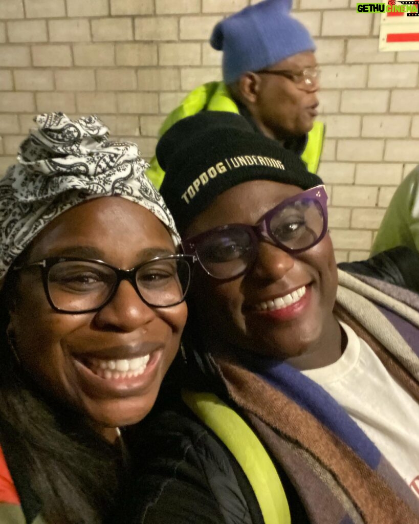 Uzo Aduba Instagram - Wow. What a beautiful evening and journey this play will take you on, and this entire company is doing the impressive and important work of reviving this monument within the great Wilson cannon. Well done and and massive congratulations to @thepianolessonplay with love to @samuelljackson @johndavidwashington @mpotts62 @ray8fisher with extra special love to my ladies, @ltjackson_ and @daniebb3 for your work. For your voice. For extending the legacy. Get thee to The Barrymore. #theaterkid