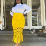 Uzo Aduba Instagram - There she Glows✨ft. Fenway Hair: @marciahamilton Makeup: @janicekinjo Stylist: @andrewgelwicks Skirt: @herveleger Shoes: @ruthie_davis Jewelry: @jenniferfisherjewelry Bodysuit: @wolford