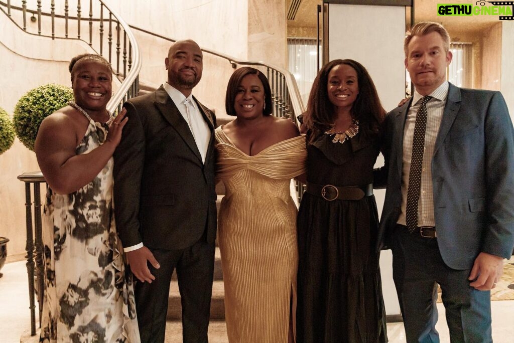 Uzo Aduba Instagram - I am reminded during events like yesterday’s #TonyAwards just how important family really is. Both the biological and the chosen. The true love I am blessed to have in my life, and that we are able to share these special memories together. Thank you @theTonyawards for an unforgettable and wonderful night. Congratulations to each of last night’s winners, and thank you to my beautiful and loving family. Last night was the tops! #theaterkid #familyfirst