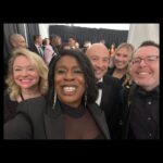 Uzo Aduba Instagram - 30th Annual SAG Awards ✨ ✨ Mama’s first night out. Such a fun night! Just a beautiful evening. Great time seeing familiar faces and old friends. Talented creatives recognized for their achievements. A room built to celebrate the work of this incredible union of which we are all part, and we couldn’t have a better reason this year to celebrate. Joy. Congratulations everyone! #sagawards