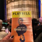 Uzo Aduba Instagram - Happy Closing to @topdogbway This show was excellent. Across the board. @suzanloriparks365 your words continue to possess and ring with power, @iamkennyleon your artistry and talent remain a force, sir. And big ups to @coreyhawkins and @yahya for your incredible incredible performances and magic together. Bravo! It’s been a great first act of the season. Can’t wait to see what the next act has to bring! #theaterkid