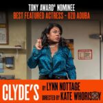 Uzo Aduba Instagram - Ok. Wow. What a gift. I’m so grateful to see our entire company of Clyde’s recognized in so many ways today, and humbled to also be nominated as well. You guys. Theater has brought me so much joy throughout my life, and this #theaterkid is particularly joyful now, in this season, to see the neon lights back on on Broadway ✨. Congratulations to our entire Clyde’s family for an incredible run. To our director, Kate Whoriskey, for her phenomenal leadership. Special love to my cast mates, Kara and Ron, on their beautiful work. To our playwright, the incomparable Lynn Nottage. To Jen Moeller, our costume designer for her brilliance, and to all of today’s nominees. If you can, go see a show. Broadway is back. I promise you won’t regret it! 🙏🏿🎭#TeamClydes