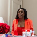 Uzo Aduba Instagram - #ColgatePartner I haven’t always had the best relationship with my smile. When I was younger, I would stand in the mirror fixating over the gap in my teeth. It wasn’t until I learned my smile is representative of my family’s heritage that it actually became a source of pride for me. This is when I realized that my smile is my superpower and I’m excited to be partnering with @Colgate to tell you that so is yours! As a new mom, I can’t help but think about how to help my daughter be the most confident version of herself. It’s too soon to tell if she will inherit my gap, but either way I will make sure she knows that her smile is beautiful, no matter its shape, shade or size. Every child should know their smile is their superpower! To help the next generation realize their smile is beautiful just the way it is, Colgate is committed to reaching 250,000 kids this year with smile confidence resources. They’ve also created a music video called “The Beauty of Gaps” that celebrates all healthy smiles - check it out at the link in my bio! #SmileSuperpower ❤️🤍
