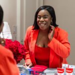 Uzo Aduba Instagram - #ColgatePartner I haven’t always had the best relationship with my smile. When I was younger, I would stand in the mirror fixating over the gap in my teeth. It wasn’t until I learned my smile is representative of my family’s heritage that it actually became a source of pride for me. This is when I realized that my smile is my superpower and I’m excited to be partnering with @Colgate to tell you that so is yours! As a new mom, I can’t help but think about how to help my daughter be the most confident version of herself. It’s too soon to tell if she will inherit my gap, but either way I will make sure she knows that her smile is beautiful, no matter its shape, shade or size. Every child should know their smile is their superpower! To help the next generation realize their smile is beautiful just the way it is, Colgate is committed to reaching 250,000 kids this year with smile confidence resources. They’ve also created a music video called “The Beauty of Gaps” that celebrates all healthy smiles - check it out at the link in my bio! #SmileSuperpower ❤️🤍