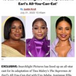 Uzo Aduba Instagram - I am so excited for this new project. Working alongside @sanaalathan, @aunjanue_ellis447, and @tinamabry is such a privilege and honor. I’m beyond thrilled to bring this book to life. A story for the whole family. So grab your Sunday’s best and meet us at Earl’s All-you-can-eat 🍽