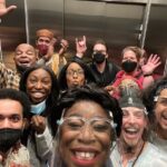 Uzo Aduba Instagram - Ok. Wow. What a gift. I’m so grateful to see our entire company of Clyde’s recognized in so many ways today, and humbled to also be nominated as well. You guys. Theater has brought me so much joy throughout my life, and this #theaterkid is particularly joyful now, in this season, to see the neon lights back on on Broadway ✨. Congratulations to our entire Clyde’s family for an incredible run. To our director, Kate Whoriskey, for her phenomenal leadership. Special love to my cast mates, Kara and Ron, on their beautiful work. To our playwright, the incomparable Lynn Nottage. To Jen Moeller, our costume designer for her brilliance, and to all of today’s nominees. If you can, go see a show. Broadway is back. I promise you won’t regret it! 🙏🏿🎭#TeamClydes