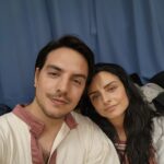 Vadhir Derbez Instagram - Hoy es el cumpleaños de mi Mejor amiga, de la que me incita a hacer mucha estupidez. Y de alguien que amo con todo mi ser. Vayan a darle mucho amor y que cada vez se ve más joven que todos nosotros jaja Te amo @aislinnderbez