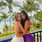 Valentina Oliveira Instagram - Dia de celebrar a melhor companheira e amiga, que eu tenho a sorte de chamar de mãe 💜 Obrigada por sempre me dar os melhores conselhos,me inspirar a ser melhor e me ensinar a levar a vida de uma forma leve e divertida! Te amo mais que tudo nesse mundo mami💜 @mariana_amaral