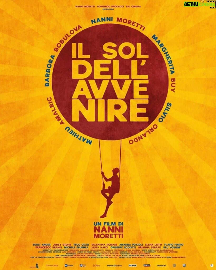 Valentina Romani Instagram - Il Sol Dell’Avvenire. In concorso al Festival di Cannes e al cinema dal 20 Aprile. ❤️