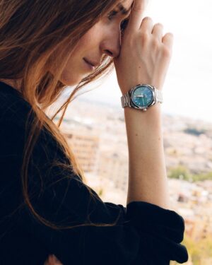 Valentina Romani Instagram - One day at time with @omega #AquaTerraShades 
#adv