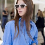 Valentina Romani Instagram - Pas de nuages sur Cannes @isabelmarant @luisaviaroma #isabelmarant #isabelmaranteyewear #cannes2023 #adv