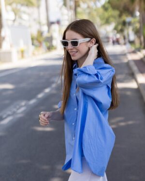 Valentina Romani Instagram - Pas de nuages sur Cannes 

@isabelmarant 
@luisaviaroma

 #isabelmarant
#isabelmaranteyewear
#cannes2023 #adv
