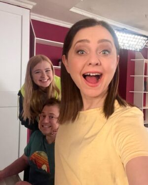 Valentina Rubtsova Instagram - Несколько последних дней зашкаливали насыщенностью!💪Сейчас я могу немного выдохнуть.Позже я найду подходящие слова,но сейчас оставлю эти фотографии тут.Ах,да мы сняли 20 свежайших серий нашей саги «САШАТАНЯ»‼️😍