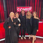 Valentina Rubtsova Instagram - Ну какой вчера был грандиозный вечер в @comedyclubru 👍Скоро всё увидите на @tnt_online 🤩А пока насладитесь фотографиями золотого состава сериала «Универ»😍🌟🌟🌟❤️