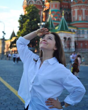 Valentina Rubtsova Instagram - Моя любимая,моя прекрасная,моя Москва!!!
С Днём Рождения!!!❤️