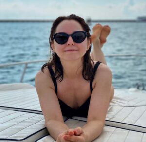 Valentina Rubtsova Instagram - Море волнуется раз!🌊🐬
