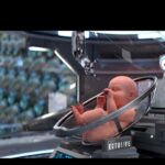 Valeria Lukyanova Instagram - НОВЫЕ ТЕХНОЛОГИИ - искусственная матка. Концепт является детищем берлинского молекулярного биотехнолога и «научного гуру» Хашема Аль-Гайли. Он рассказал, что такая искусственная матка позволит бесплодным парам зачать детей и стать настоящими биологическими родителями, без вмешательства суррогатного материнства, где матери часто награждают нежелательными генами или вовсе потом требуют видится с ребенком, обходится без них гораздо удобнее, все это убирает всякую вероятность врожденных дефектов. По его подсчетам, одной такой клиники будет достаточно для целой страны. Хотя в перспективе, конечно, если популярность сервиса будет расти, сеть этих «маток» придется расширять. В Китае же, искусственная матка вынашивает 500 эмбрионов, а робот следит за их развитием, так китайские ученые собрались увеличить рождаемость. Эмбрионы помещают в специальный контейнер — подобие матки. За ними круглосуточно «ухаживал» искусственный интеллект. В проекте сооружения предусмотрено 75 хорошо оборудованных лабораторий, каждая из которых вмещает до 400 капсул для выращивания эмбрионов. Эти капсулы предназначены для точного воспроизведения условий, существующих внутри матки матери. В итоге в одном здании смогут инкубировать до 30 000 младенцев в год. Капсулы оснащены экраном, на котором в режиме реального времени отображаются данные о развитии ребенка. Эти данные будущие родители также смогут просматривать через приложение для смартфона.👇🏻👇🏻👇🏻 #искуственныйинтеллект #искуственнаяматка #трансгуманисты #трансгуманизмнаступает #трансгуманист #человекслужебный #валериялукьянова