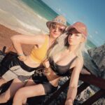 Valeria Lukyanova Instagram - Очередная мечта сбылась встретимся с мамой @iren_pashkevich в Мексике . 💎🙌 это место словно создано для нас, чувствуете это ? #мексика #юкатан #аматуе #валериялукьянова
