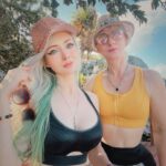 Valeria Lukyanova Instagram - Очередная мечта сбылась встретимся с мамой @iren_pashkevich в Мексике . 💎🙌 это место словно создано для нас, чувствуете это ? #мексика #юкатан #аматуе #валериялукьянова