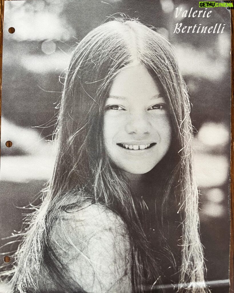 Valerie Bertinelli Instagram - 1972-3? #tbt At the risk of being yelled at for posting more pictures of when I was young 🤭 here’s my first headshot or sheet I don’t remember what they were called back then. They had two sides so you could show a variety of ‘commercial’ looks and I believe the punch holes are for casting directors to put them into binders. Side note: yes, there was actually someone walking their 🐑 at the park and the photographer asked the owner if I could hold it for a few shots. 😳 Aaand another sidenote: the location for the shoot was at a park just a wee half a block from where my son would eventually go to high school who knows how many decades later 🥰 This could’ve been the sheet I handed to Jane Murray when I walked into her office to read for the part of Barbara Cooper in the summer of 1975. 🥰 God bless her for seeing something in me and giving me the chance to read for the incomparable Norman Lear. The man who changed my life. 🤍