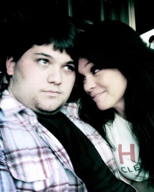 Valerie Bertinelli Instagram - #fbf 2011 
I will never have a vocabulary expansive enough to explain the pride I have for my son. 💙
To the 🌙 and back, Wolfinator. 

📸: @patrickbertinelli