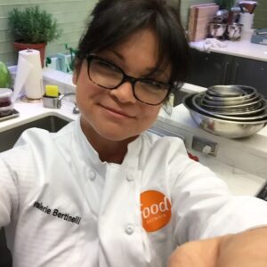 Valerie Bertinelli Instagram - I took this picture 8 years ago, May 2015, in the old Chelsea kitchens at @FoodNetwork before filming the very first season of Valerie‘s Home Cooking. I’ve grown so much since that boot camp and I can’t thank all of you enough for watching! 🥹🤍👩🏻‍🍳