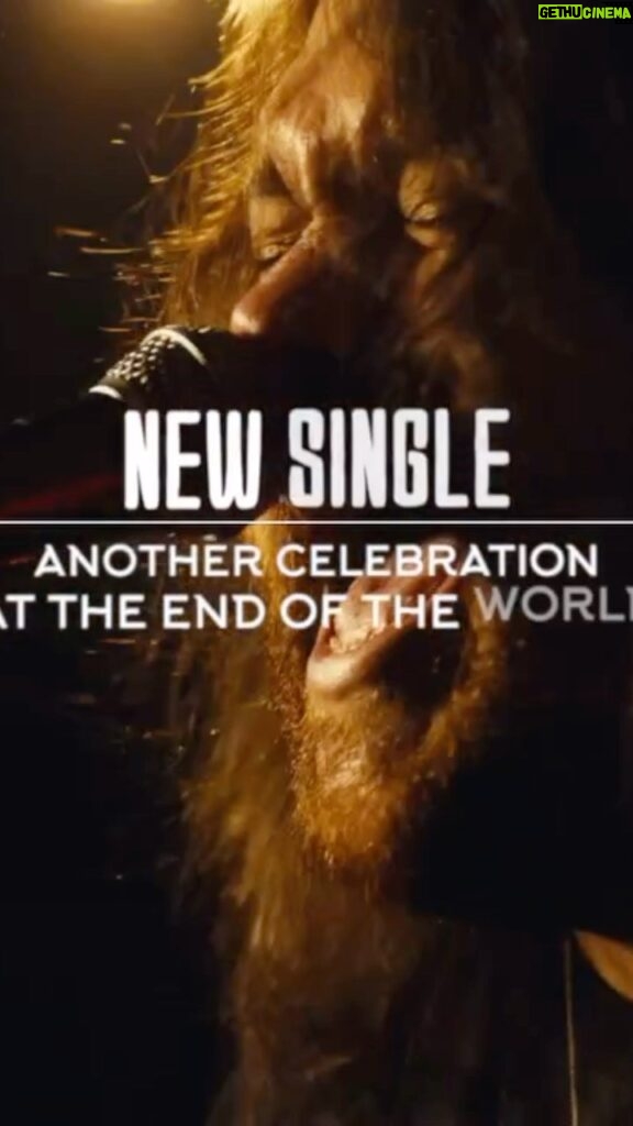 Valerie Bertinelli Instagram - ANOTHER CELEBRATION AT THE END OF THE WORLD Single 💿 📺 video OUT NOW mammothwvh.com @mammothwvh @wolfvanhalen