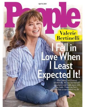 Valerie Bertinelli Instagram - A big hug and a bigger thank you to @lizmcneil6 💙 from @people
•
Repost: A lot has happened to Valerie Bertinelli in the last two years. The TV star ended her marriage to her second husband, worked hard to find self acceptance, returned to the kitchen, wrote a new cookbook, Indulge — and she found love again. 

“I’m in love,” Bertinelli tells PEOPLE in this week’s cover story. “It’s a seesaw of emotions because I was adamant I was never falling in love again.”

“I was supposed to die with my six cats and my dog,” she adds with a laugh, “and very happily live the rest of my years alone — I’m good alone.” 

Before she could let love in, she had to learn to love herself.

Head to the link in our bio to read the full story and pick up your issue on newsstands this week. | 📷: @johnrussophoto