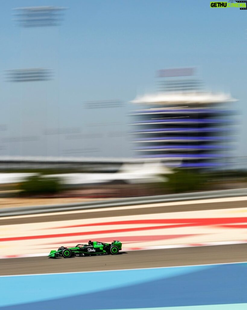 Valtteri Bottas Instagram - Pre-season test day 1 ✔️ Great to be back on track! And to start learning about the @stakef1team #C44. Positive first day - more to be explored tomorrow 🏁 #VB77 #F1 #Bahrain @stakef1team