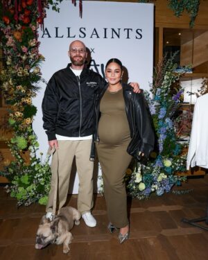 Vanessa Hudgens Instagram - Beyond stoked to launch our @allsaints x @caliwater collaboration!!! Online meowwww