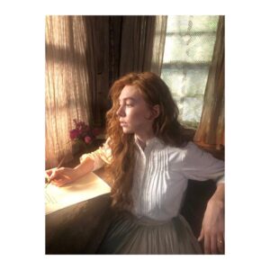 Vanessa Kirby Instagram - The World To Come is out in the UK this week, so here are some pictures of us having a lovely time making it. We filmed it in the mountains in beautiful Romania and loved every minute.
Thank you to the brilliant team and crew behind the camera including @gemmahoff, our forever Hair and Make up Designer genius as always (plus endless wig wrestler), @djancso for your magic and of course, our leader @fastvold.
I hope everyone loves the film as much as we did making it.