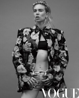 Vanessa Kirby Instagram - @voguechina @angelica_cheung
