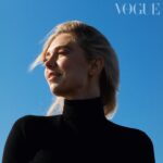 Vanessa Kirby Instagram - @britishvogue @gregwilliamsphotography