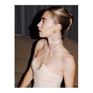Vanessa Kirby Instagram - Thank you for the loveliest night @cartier #clashdecartier