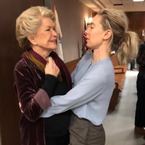 Vanessa Kirby Instagram - Lost for words. Just... can’t believe it. This is the greatest honour @theacademy. Thank you so, so much. While making this little film, all we ever hoped was for a few people to see it and relate - or recognise what it’s like to lose something so precious, to find a way to live alongside it, to somehow put yourself back together. 
I am just so thankful to Kata and Kornel for trusting me to be your Martha, to Kevin Turin, Ashley and Sam Levinson, my entire amazing cast and brilliant crew, Elan, Benjamin Loeb David Jancso, my Gemma, Rea, my family at Netflix and Bron, and my beautiful Moynihan family - for being alongside me in every way. This is shared with you. And to Kelly and Lucianna, and all the mothers and families who have lost their little ones - we stand beside you. You are not alone.
@sandscharity 
@netflix