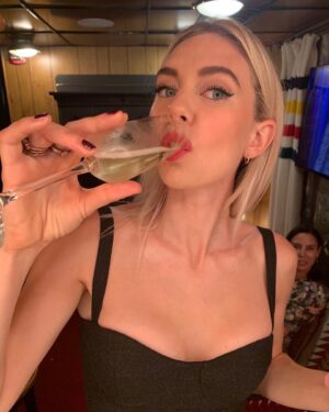 Vanessa Kirby Instagram - Thank you for having me @jimmyfallon (and for letting me beat you up)
