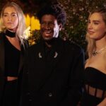 Vanessa Kirby Instagram - Such a beautiful night with @cartier family and three of my heroes, my angel sissie Boo, @jozepholiver and @labrinth 🤍 #CartierHighJewellery #LeVoyageRecommencé