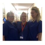 Vanessa Kirby Instagram - This is the magical obstetrician Claire Mellon and midwives at The Whittington Hospital. They taught me so much about the wonder of labour - which I'm embarrassed to say I knew absolutely nothing about. Being on the Ward changed me forever. It gave me an even deeper appreciation for how powerful women are, as well as how tirelessly midwives work - especially during this time - to safely help mamas bring life into the world. Thank you so much for all you taught me - and to our amazing NHS, who are there for us when we need it most. #PiecesOfAWoman @wellbeingofwomen