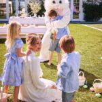 Vanessa Lachey Instagram – Easter Sunday is one of my favorite days to celebrate. New Beginnings in so many ways… emotionally, physically & spiritually. We Love to make it a day for everyone. This photo is from my book shoot “Life From Scratch: Family Traditions That Start With You” (Link in Bio ❤️) I write about some fun ideas to bring everyone together, like the adult egg hunt with $100 golden egg and some fun food and hosting ideas!
Have a safe and Beautiful Sunday. Tell me some of your favorite traditions! #LifeFromScratchBook #HappyEaster