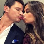 Vanessa Lachey Instagram – 💋 October 2, 2018 Day 1 of LOVE IS BLIND! We were sitting in the interview area on the floor waiting for the first pod dates to be over so we could interview them! What a crazy ride this has been! (Also, @nicklachey with dem lips!) 💋 #tbt
