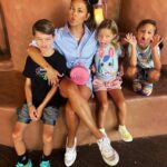 Vanessa Lachey Instagram – Here we GOOOOO! Day 1 of the Most Magical place on Earth & one of our Favorites! We LOVE You @waltdisneyworld. Let’s do THIS! #LacheyPartyOf5 (Thanks Daddy for takin the pic ❤️)