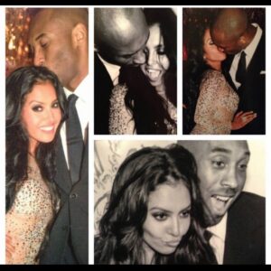 Vanessa Laine Bryant Instagram - Happy Anniversary @kobebryant ❤️ #23