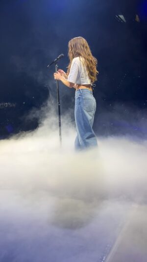 Vanessa Mai Instagram - Musste den Song in München bringen