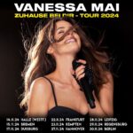 Vanessa Mai Instagram - Der offizielle Vorverkauf zur Tour 2024 hat begonnen! Holt euch Tickets und wir sehen uns ✨Zuhause bei dir✨ Sagt mir, wo seid ihr dabei? 🥰 #ZuhausebeidirTour