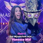 Vanessa Mai Instagram – Wer hat damit gerechnet? 👀 @vanessa.mai steckte diese Woche unter dem Mysterium! Wie fandet ihr ihre Performance? 😍 #maskedsinger #TMS P7