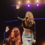 Vanessa Mai Instagram - Gestern Abend gemacht was ich am Liebsten mache. Mannheim hat mein 🫶🏼 erobert! 🔥 Captured by the one and only @mxmphoto 📸