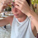 Vanessa Mai Instagram - Verwende Sonnenschutz 70 haben sie gesagt 😮‍💨