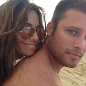 Vanessa Marcil Instagram - Happy Veterans Day to this beautifully flawed & brave man. Thank you for your service in the war and your continued service back home. What an example of a father who shows up no matter what and a lover who isn’t afraid to fail or apologize. My love for you grows by the year. With you…the honeymoon phase comes with time as we truly get to know who each other are in the good times AND the bad. It is who we are in the face of adversity that shows our true character. I’m so grateful to have you on our team. I love you MC. #RealMen