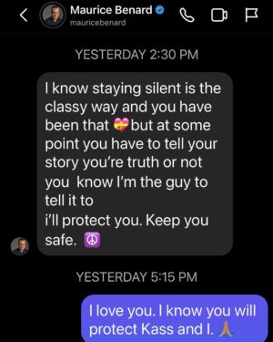 Vanessa Marcil Instagram - Crazy love………
@mauricebenard @mbstateofmind @houseinhabit #mentalhealthawarenessmonth